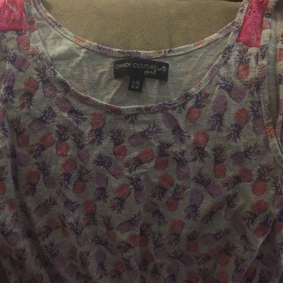 🍁Candy Couture Girls romper (12/13) - Picture 2 of 3